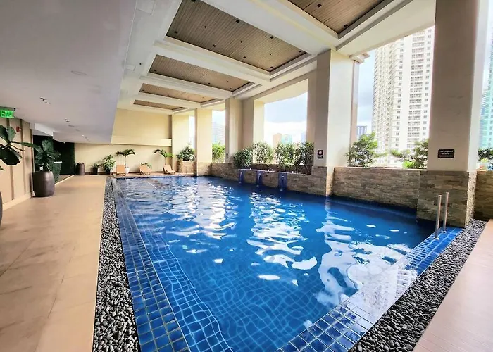 Kl Tower Cosy With Balcony Sauna Gym Pool Near Greenbelt مانيلا